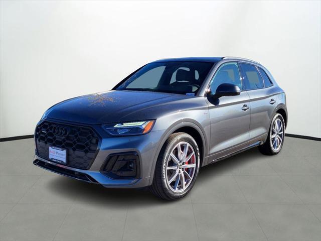 new 2024 Audi Q5 car, priced at $70,970