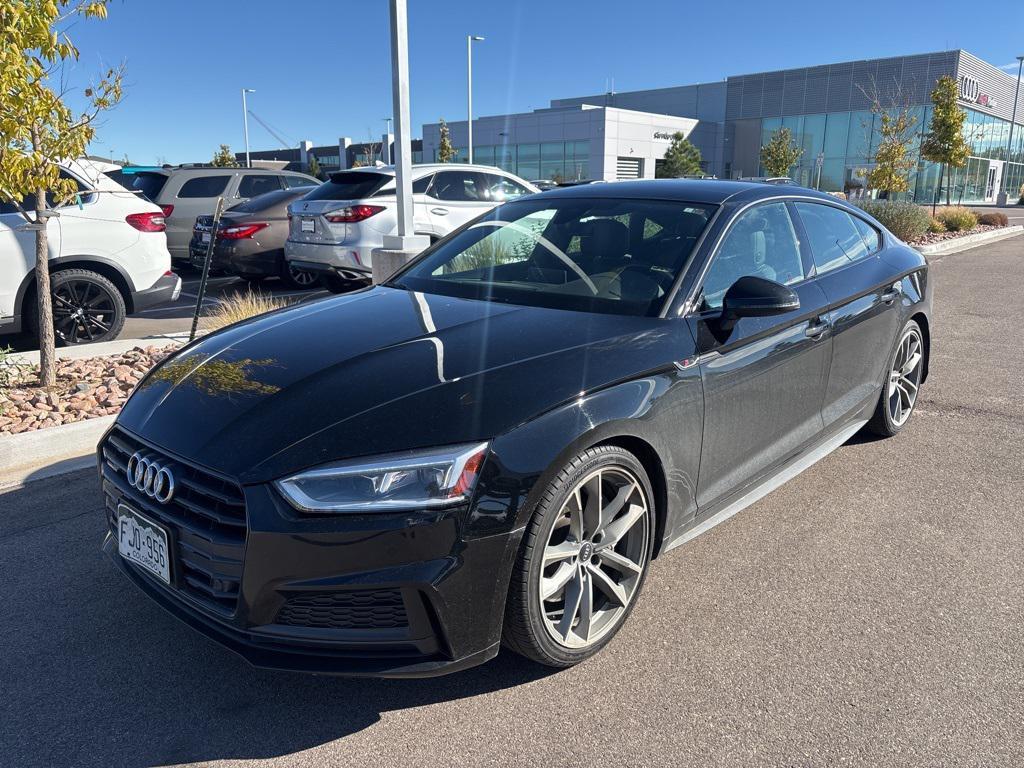 used 2019 Audi A5 car, priced at $22,001