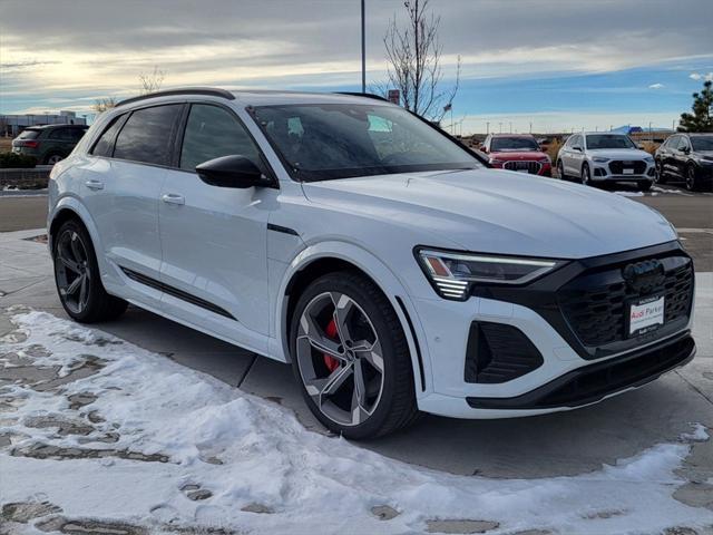 new 2024 Audi SQ8 car, priced at $104,380