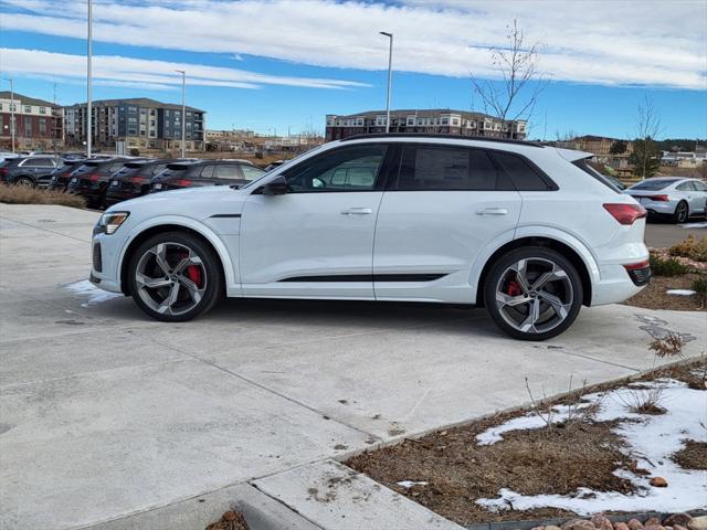 new 2024 Audi SQ8 car, priced at $104,380