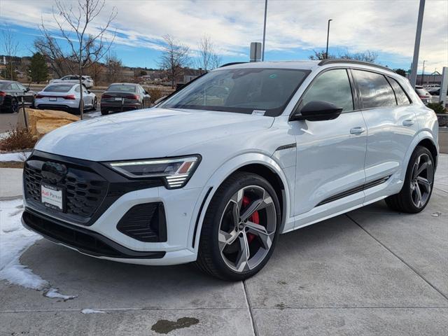 new 2024 Audi SQ8 car, priced at $104,380