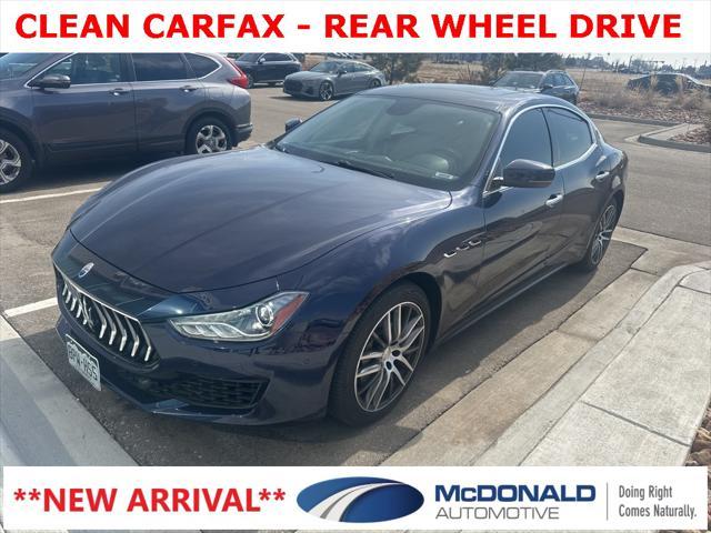 used 2018 Maserati Ghibli car, priced at $21,000