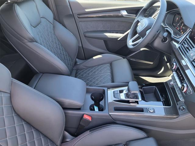 new 2025 Audi SQ5 car, priced at $73,780