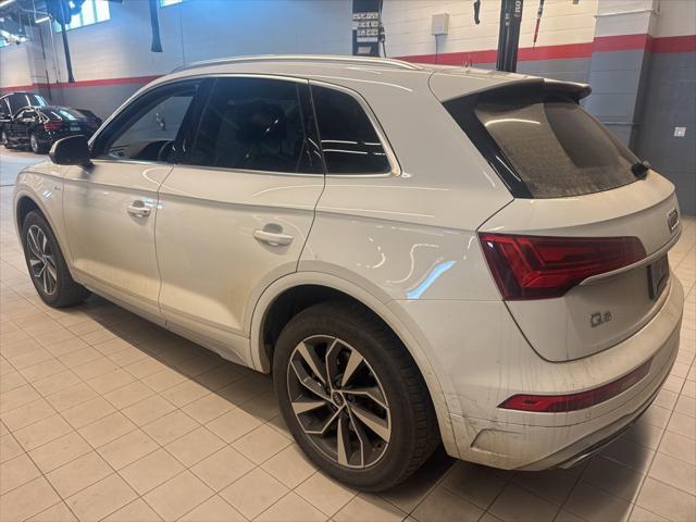 used 2022 Audi Q5 car, priced at $25,248