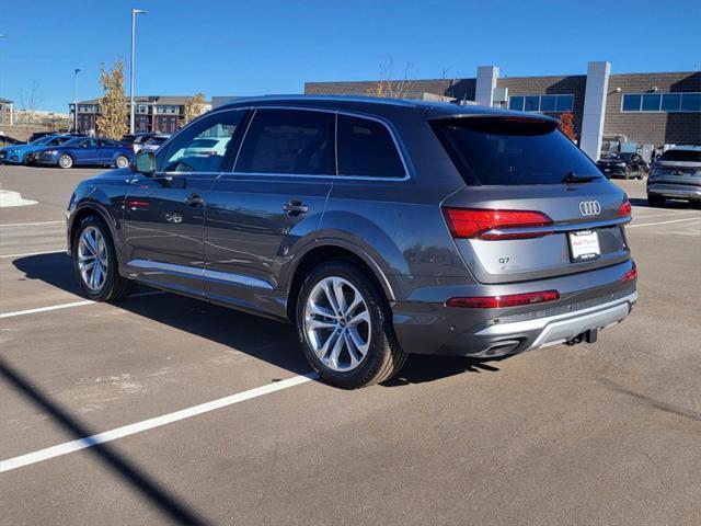 new 2025 Audi Q7 car, priced at $81,890