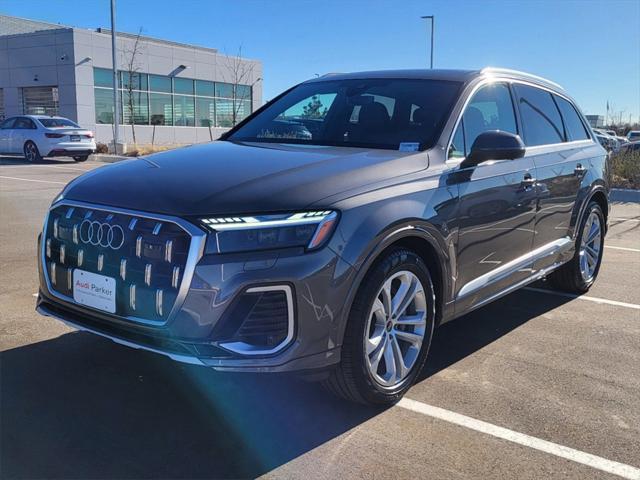 new 2025 Audi Q7 car, priced at $81,890