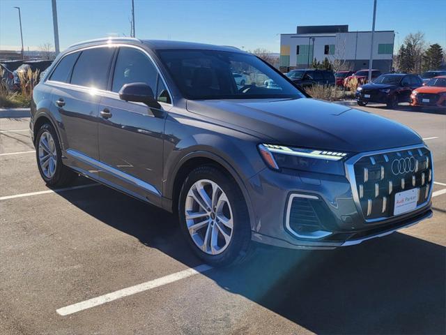 new 2025 Audi Q7 car, priced at $81,890