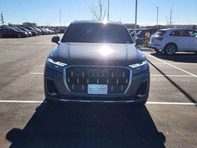 new 2025 Audi Q7 car, priced at $81,890