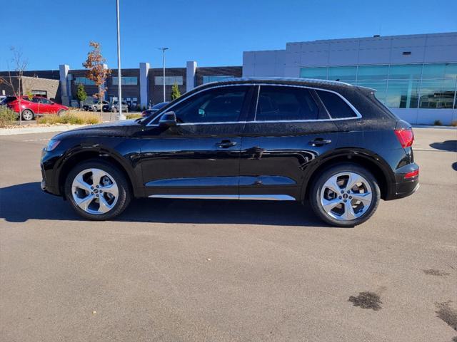 used 2021 Audi Q5 car, priced at $31,950