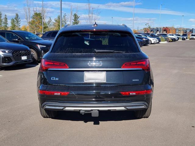 used 2021 Audi Q5 car, priced at $31,950