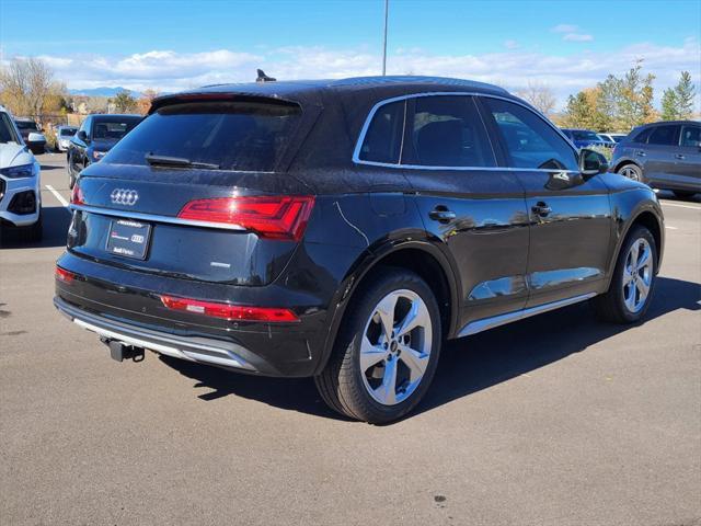 used 2021 Audi Q5 car, priced at $31,950