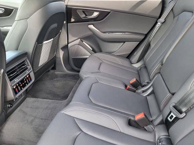 new 2025 Audi Q8 car, priced at $95,560