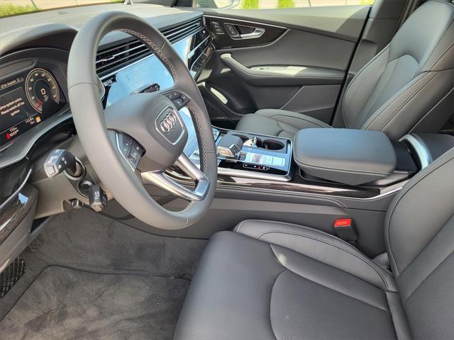 new 2025 Audi Q8 car, priced at $95,560
