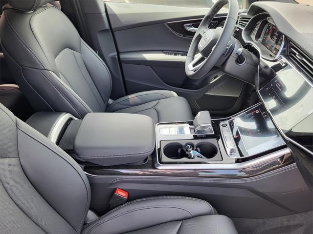 new 2025 Audi Q8 car, priced at $95,560