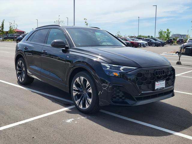 new 2025 Audi Q8 car, priced at $95,560