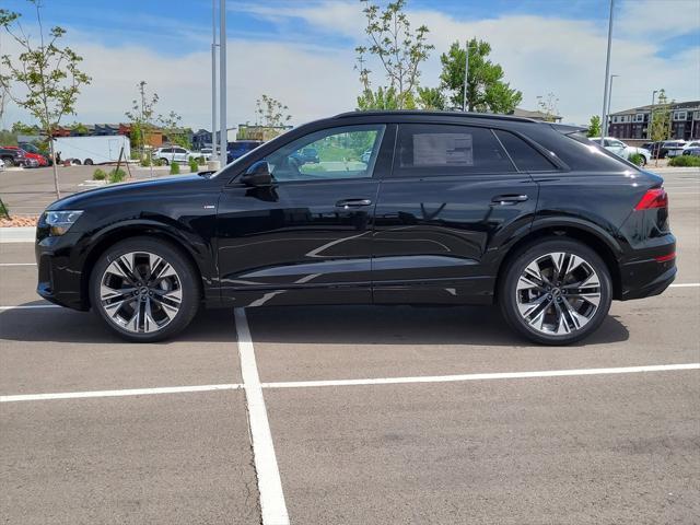 new 2025 Audi Q8 car, priced at $95,560