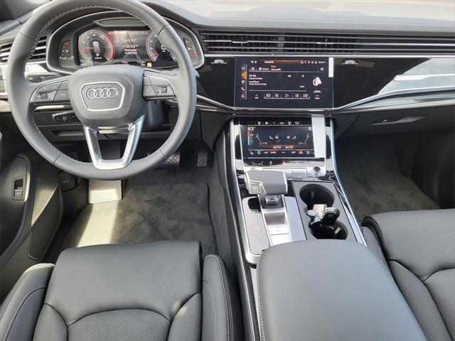 new 2025 Audi Q8 car, priced at $95,560
