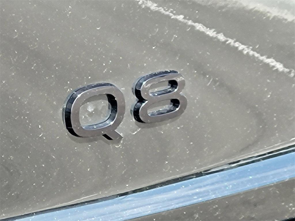new 2025 Audi Q8 car, priced at $95,560