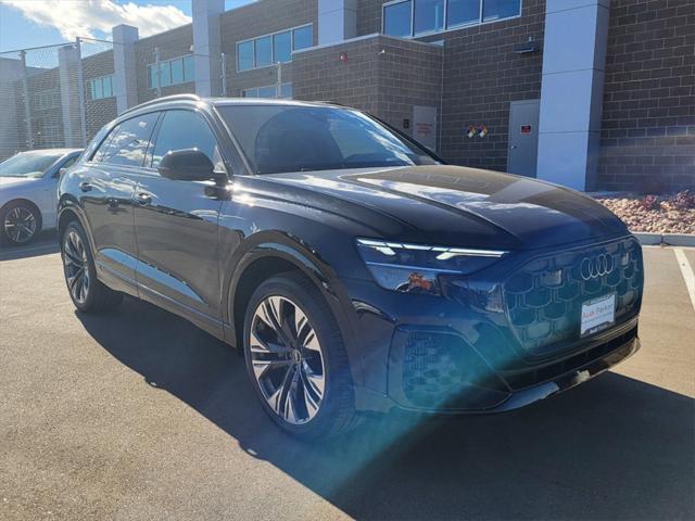 new 2025 Audi Q8 car, priced at $85,955