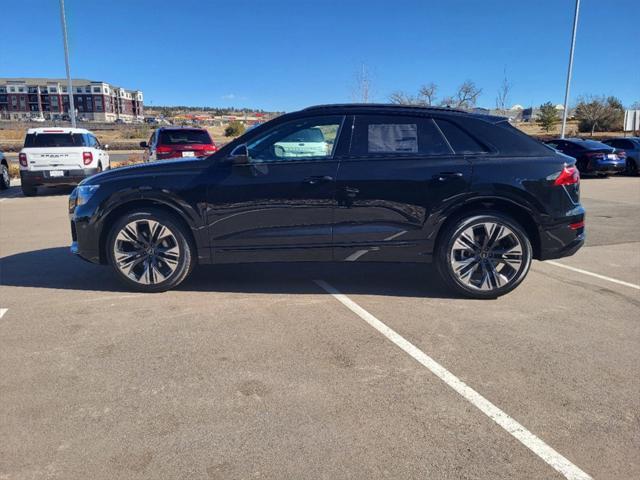 new 2025 Audi Q8 car, priced at $85,955