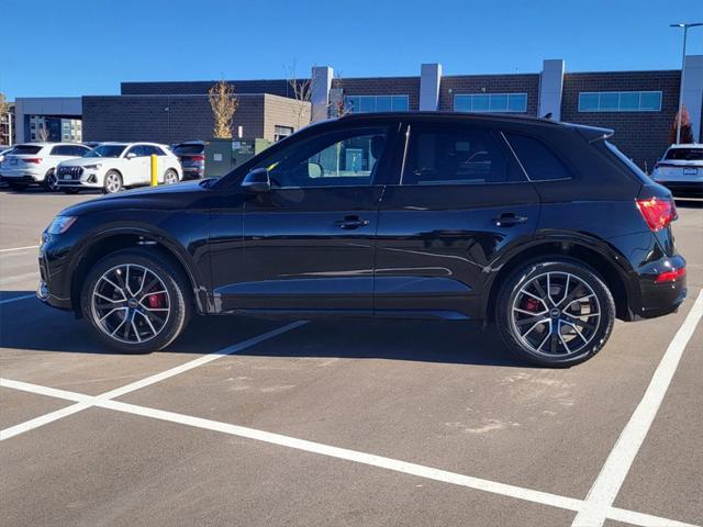 new 2025 Audi SQ5 car, priced at $71,090