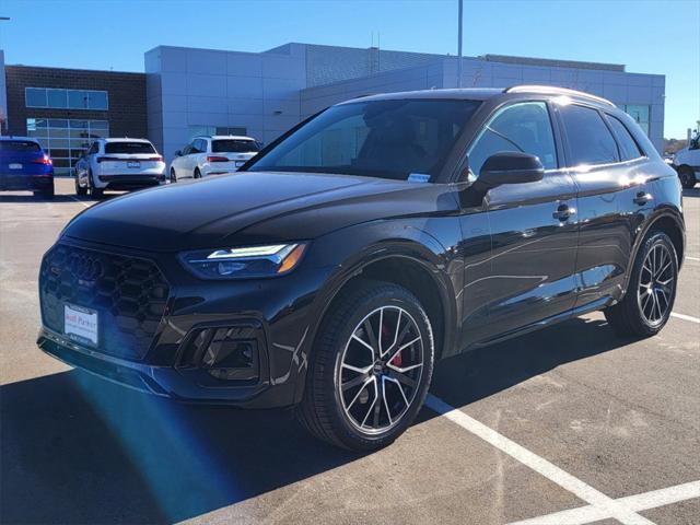 new 2025 Audi SQ5 car, priced at $71,090