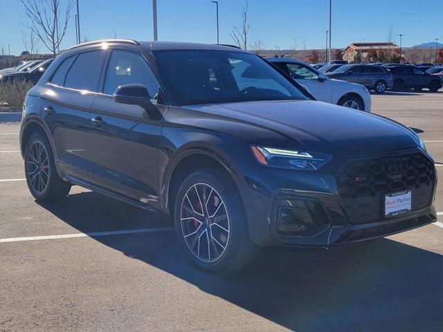 new 2025 Audi SQ5 car, priced at $71,090