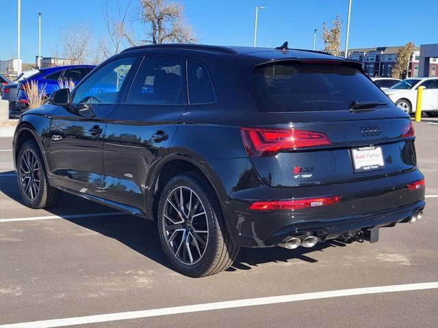 new 2025 Audi SQ5 car, priced at $71,090