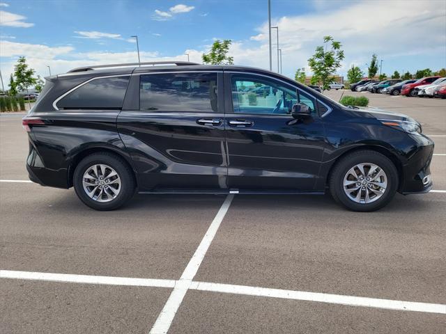 used 2023 Toyota Sienna car, priced at $40,499