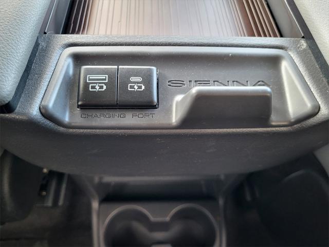 used 2023 Toyota Sienna car, priced at $40,499
