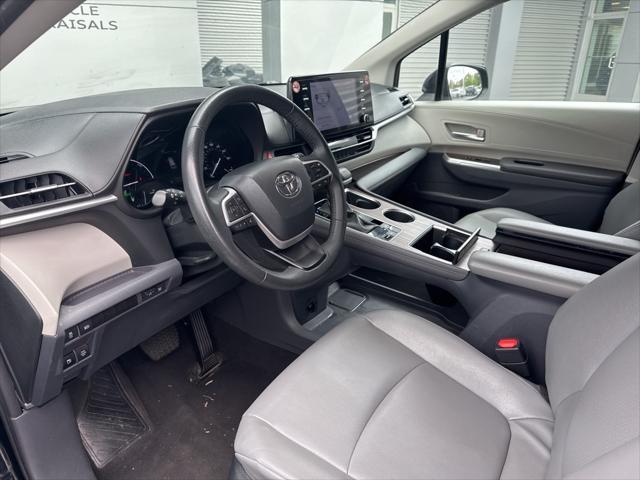 used 2023 Toyota Sienna car, priced at $41,000