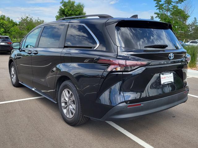 used 2023 Toyota Sienna car, priced at $40,499