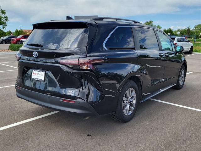 used 2023 Toyota Sienna car, priced at $40,499