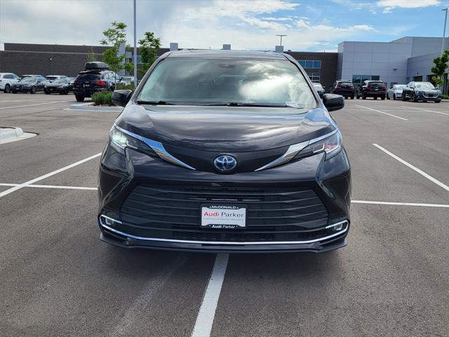 used 2023 Toyota Sienna car, priced at $40,499