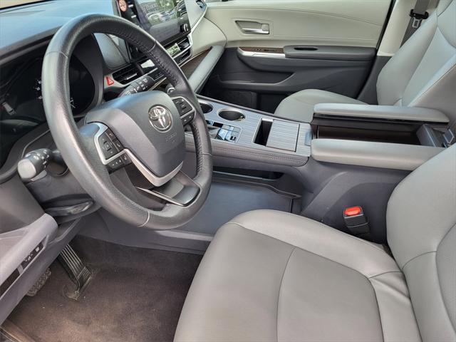 used 2023 Toyota Sienna car, priced at $40,499
