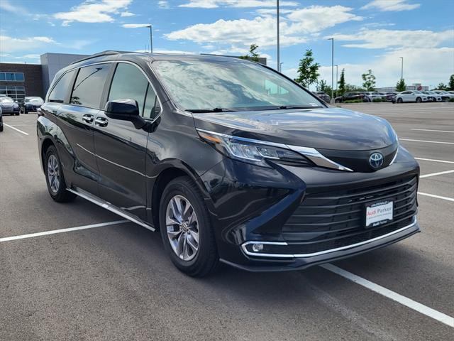 used 2023 Toyota Sienna car, priced at $40,499