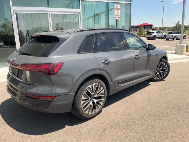 used 2024 Audi Q8 e-tron car, priced at $53,950