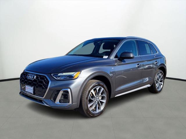 used 2022 Audi Q5 car, priced at $29,950