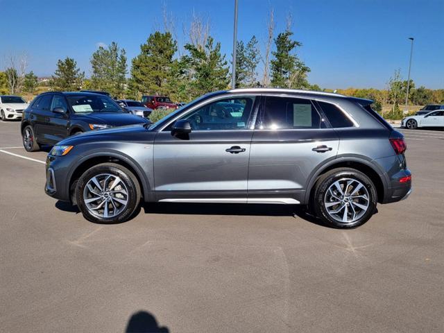 used 2022 Audi Q5 car, priced at $29,950