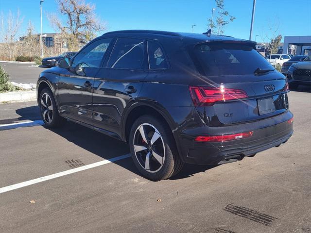 new 2024 Audi Q5 car, priced at $57,505