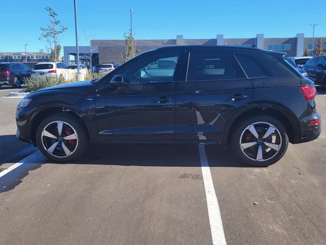 new 2024 Audi Q5 car, priced at $57,505