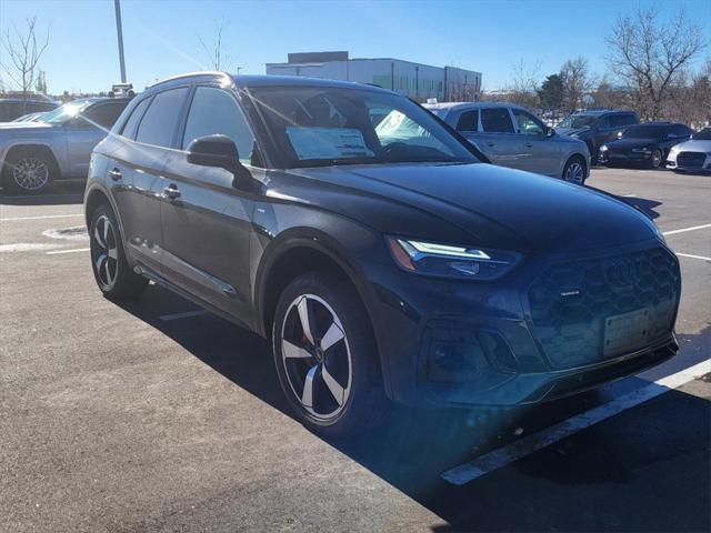 new 2024 Audi Q5 car, priced at $57,505