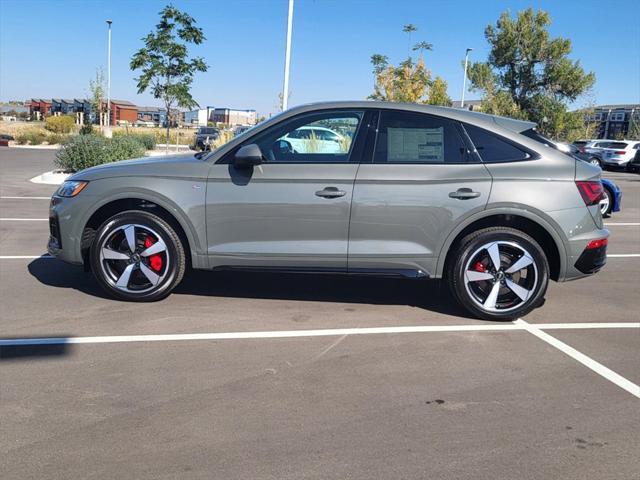 new 2024 Audi Q5 car, priced at $60,155