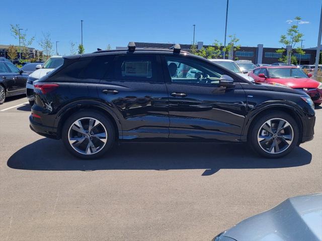 new 2024 Audi Q4 e-tron car, priced at $66,715