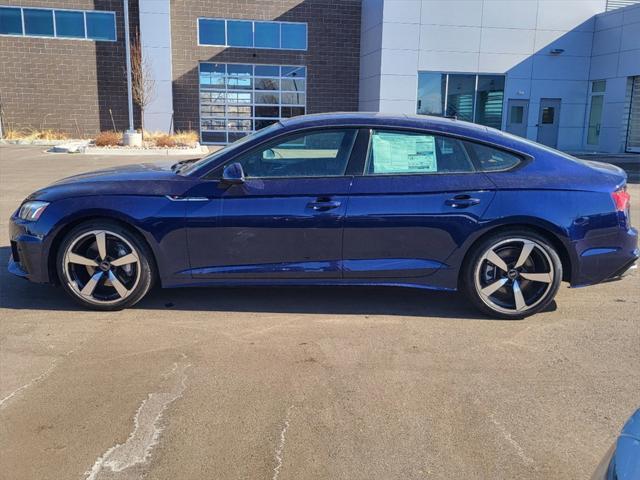 new 2025 Audi A5 Sportback car, priced at $56,725