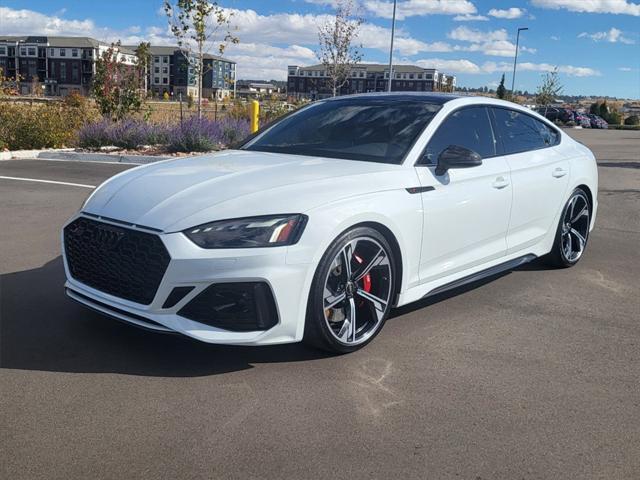 used 2021 Audi RS 5 car, priced at $61,950