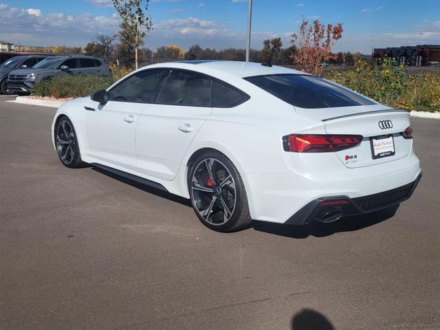 used 2021 Audi RS 5 car, priced at $61,950