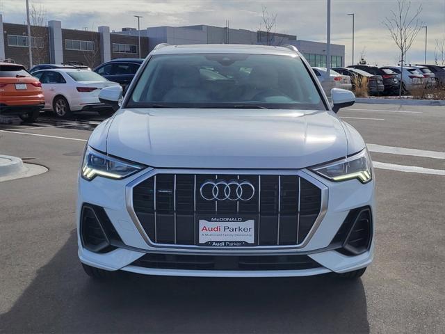 used 2022 Audi Q3 car, priced at $28,973