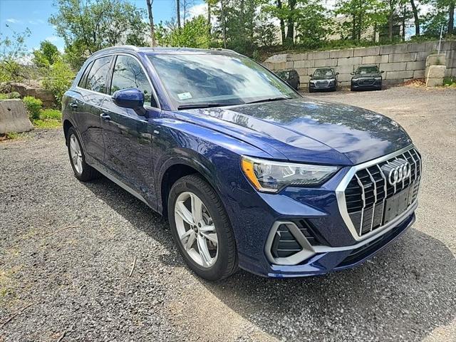 used 2022 Audi Q3 car, priced at $31,399