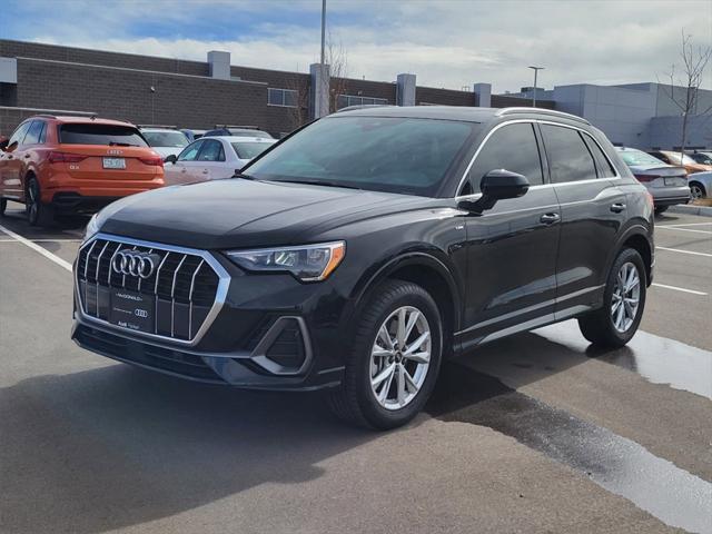 used 2022 Audi Q3 car, priced at $28,861